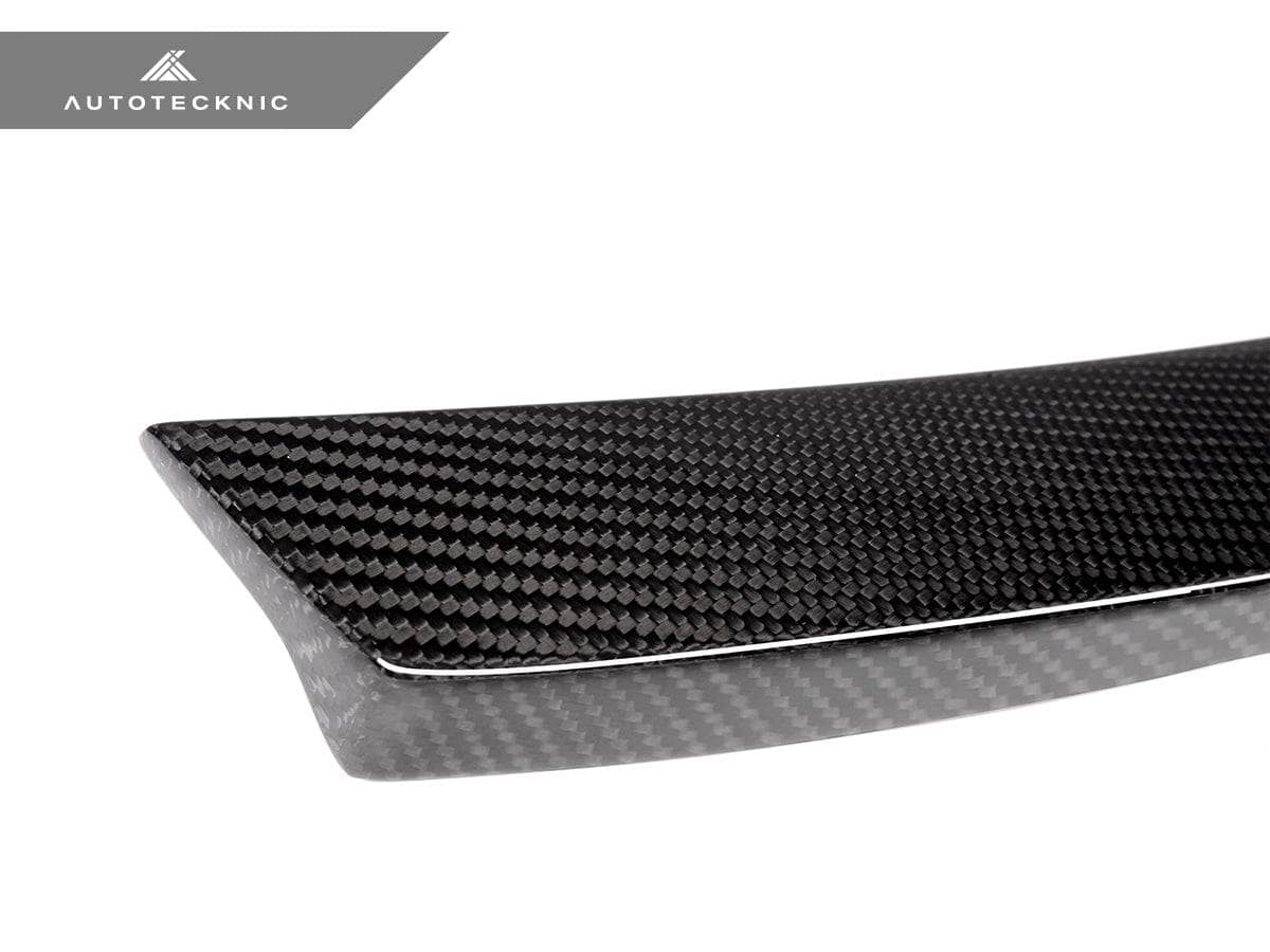 Kies-Motorsports AutoTecknic USA AutoTecknic Dry Carbon M4S Trunk Spoiler - F10 M5 | 5-Series