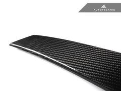 Kies-Motorsports AutoTecknic USA AutoTecknic Dry Carbon M4S Trunk Spoiler - F10 M5 | 5-Series