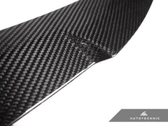 Kies-Motorsports AutoTecknic USA AutoTecknic Dry Carbon M4S Trunk Spoiler - F10 M5 | 5-Series