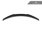 Kies-Motorsports AutoTecknic USA AutoTecknic Dry Carbon M4S Trunk Spoiler - F10 M5 | 5-Series