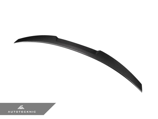 Kies-Motorsports AutoTecknic USA AutoTecknic Dry Carbon M4S Trunk Spoiler - F10 M5 | 5-Series