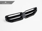Kies-Motorsports AutoTecknic USA AutoTecknic Dry Carbon Motorsport Front Grille - G87 M2 Carbon Fiber - Gloss Finish