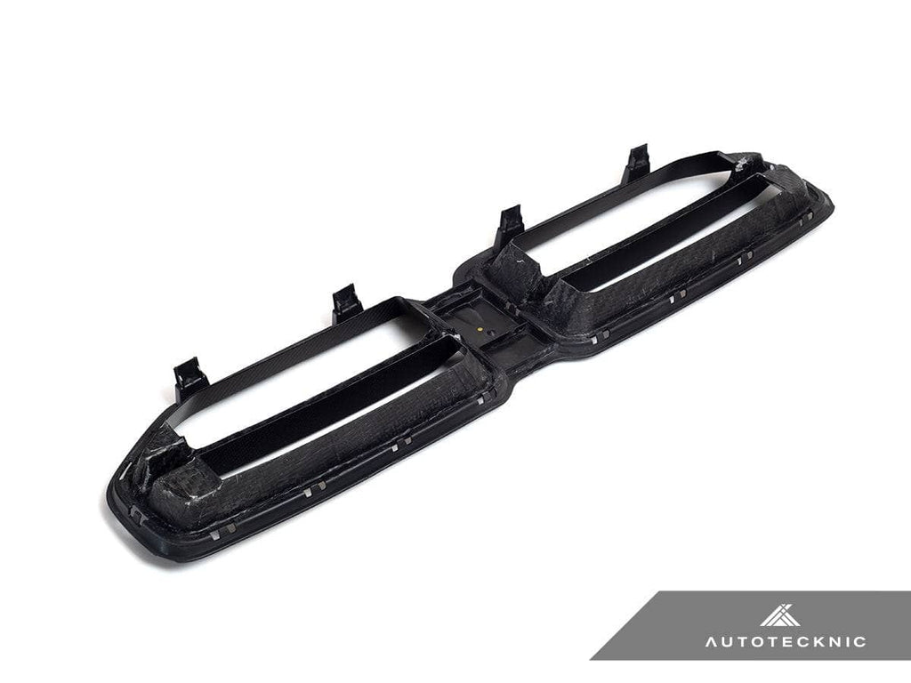 Kies-Motorsports AutoTecknic USA AutoTecknic Dry Carbon Motorsport Front Grille - G87 M2 Carbon Fiber - Gloss Finish