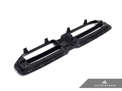 Kies-Motorsports AutoTecknic USA AutoTecknic Dry Carbon Motorsport Front Grille - G87 M2 Carbon Fiber - Gloss Finish