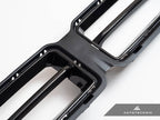 Kies-Motorsports AutoTecknic USA AutoTecknic Dry Carbon Motorsport Front Grille - G87 M2 Carbon Fiber - Gloss Finish