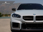 Kies-Motorsports AutoTecknic USA AutoTecknic Dry Carbon Motorsport Front Grille - G87 M2 Carbon Fiber - Gloss Finish