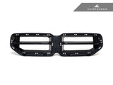 Kies-Motorsports AutoTecknic USA AutoTecknic Dry Carbon Motorsport Front Grille - G87 M2 Carbon Fiber - Gloss Finish