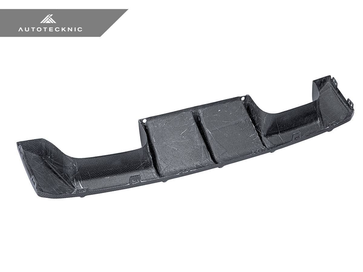 Kies-Motorsports AutoTecknic USA AutoTecknic Dry Carbon Motorsport Rear Diffuser - G80/ G81 M3 | G82/ G83 M4