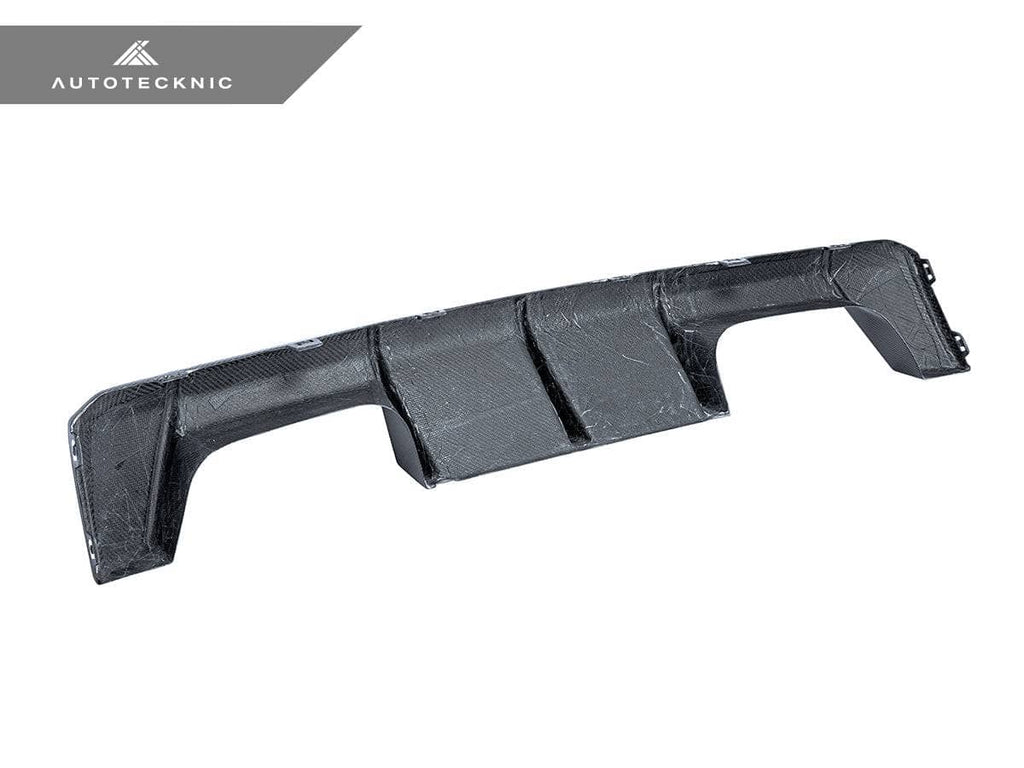 Kies-Motorsports AutoTecknic USA AutoTecknic Dry Carbon Motorsport Rear Diffuser - G80/ G81 M3 | G82/ G83 M4