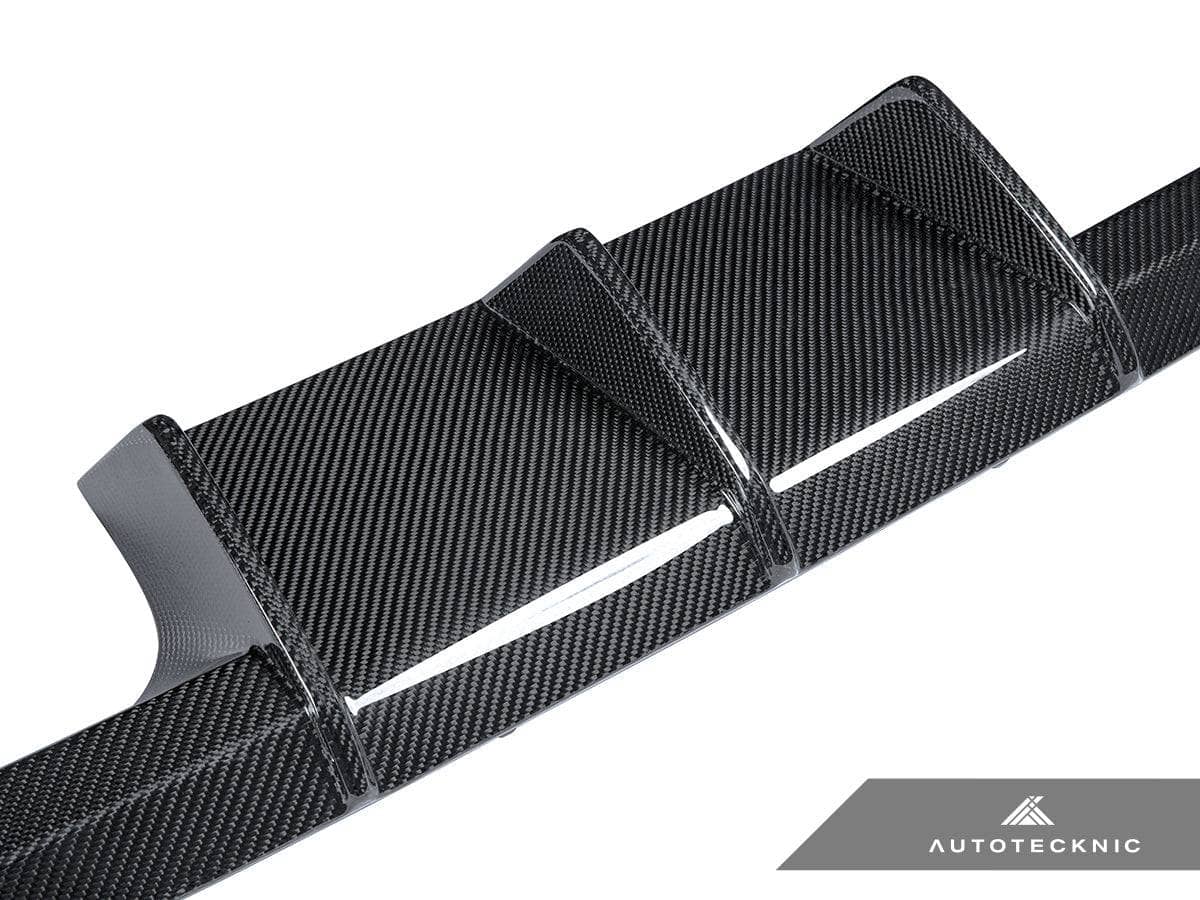 Kies-Motorsports AutoTecknic USA AutoTecknic Dry Carbon Motorsport Rear Diffuser - G80/ G81 M3 | G82/ G83 M4