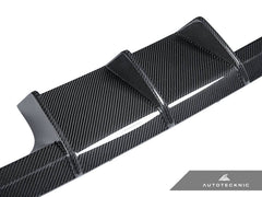 Kies-Motorsports AutoTecknic USA AutoTecknic Dry Carbon Motorsport Rear Diffuser - G80/ G81 M3 | G82/ G83 M4