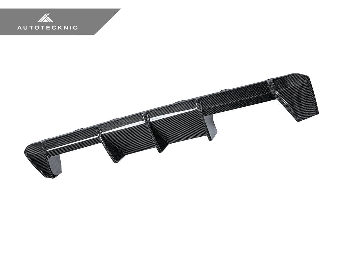 Kies-Motorsports AutoTecknic USA AutoTecknic Dry Carbon Motorsport Rear Diffuser - G80/ G81 M3 | G82/ G83 M4