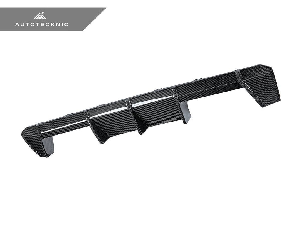 Kies-Motorsports AutoTecknic USA AutoTecknic Dry Carbon Motorsport Rear Diffuser - G80/ G81 M3 | G82/ G83 M4