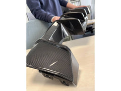 Kies-Motorsports AutoTecknic USA AutoTecknic Dry Carbon Motorsport Rear Diffuser - G80/ G81 M3 | G82/ G83 M4
