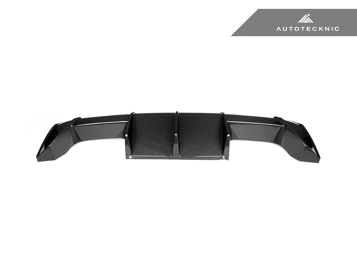 Kies-Motorsports AutoTecknic USA AutoTecknic Dry Carbon Motorsport Rear Diffuser - G80/ G81 M3 | G82/ G83 M4