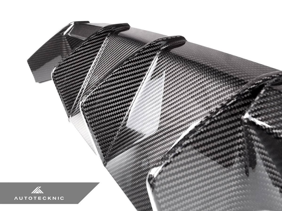 Kies-Motorsports AutoTecknic USA AutoTecknic Dry Carbon Motorsport Rear Diffuser - G80/ G81 M3 | G82/ G83 M4