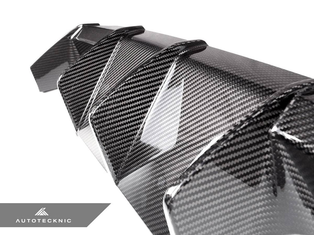 Kies-Motorsports AutoTecknic USA AutoTecknic Dry Carbon Motorsport Rear Diffuser - G80/ G81 M3 | G82/ G83 M4