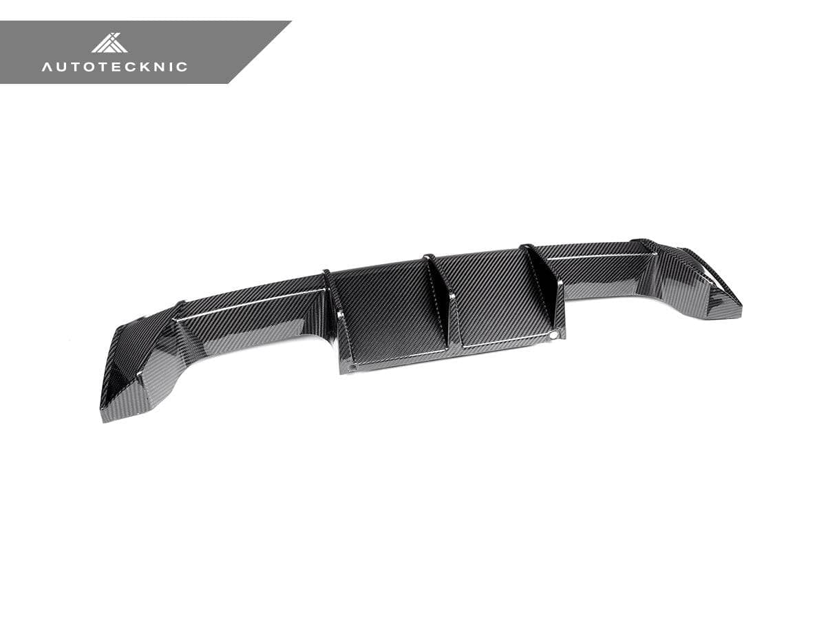 Kies-Motorsports AutoTecknic USA AutoTecknic Dry Carbon Motorsport Rear Diffuser - G80/ G81 M3 | G82/ G83 M4