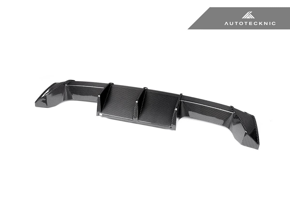 Kies-Motorsports AutoTecknic USA AutoTecknic Dry Carbon Motorsport Rear Diffuser - G80/ G81 M3 | G82/ G83 M4