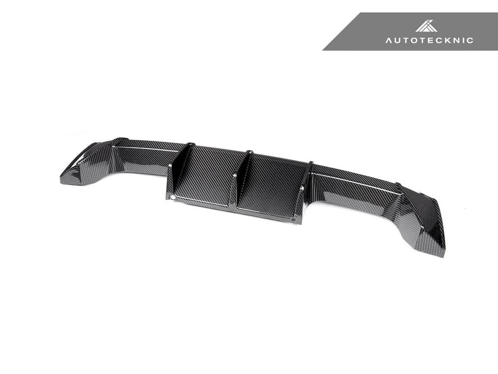Kies-Motorsports AutoTecknic USA AutoTecknic Dry Carbon Motorsport Rear Diffuser - G80/ G81 M3 | G82/ G83 M4