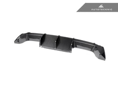 Kies-Motorsports AutoTecknic USA AutoTecknic Dry Carbon Motorsport Rear Diffuser - G80/ G81 M3 | G82/ G83 M4