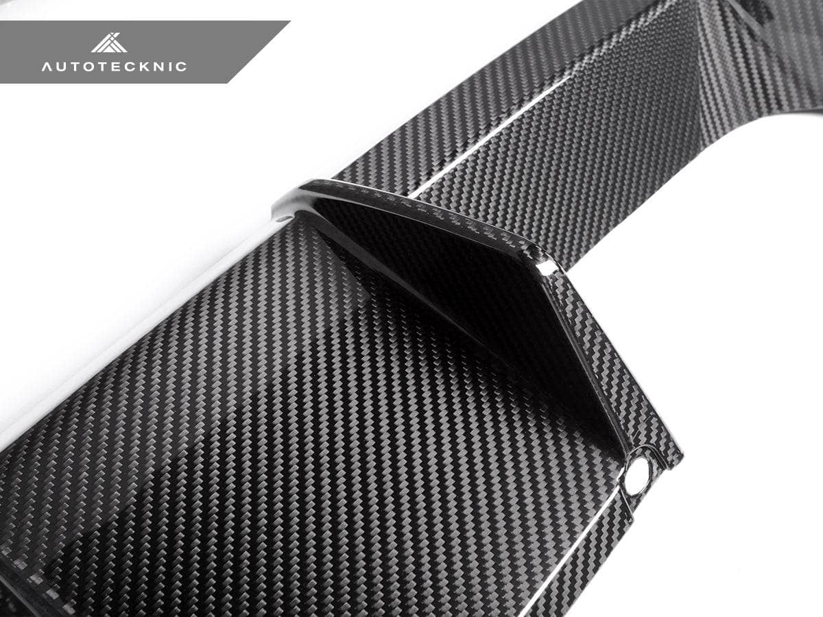 Kies-Motorsports AutoTecknic USA AutoTecknic Dry Carbon Motorsport Rear Diffuser - G80/ G81 M3 | G82/ G83 M4