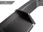 Kies-Motorsports AutoTecknic USA AutoTecknic Dry Carbon Motorsport Rear Diffuser - G80/ G81 M3 | G82/ G83 M4