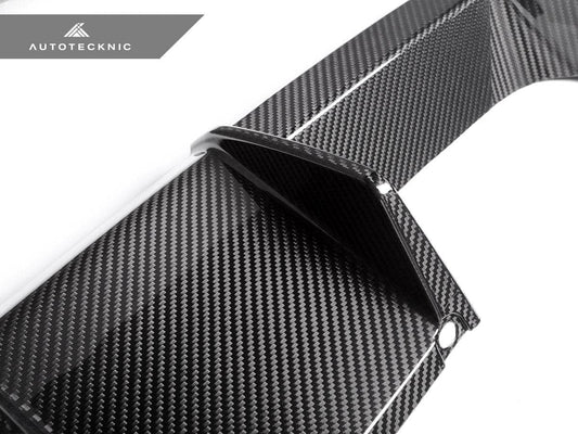 Kies-Motorsports AutoTecknic USA AutoTecknic Dry Carbon Motorsport Rear Diffuser - G80/ G81 M3 | G82/ G83 M4