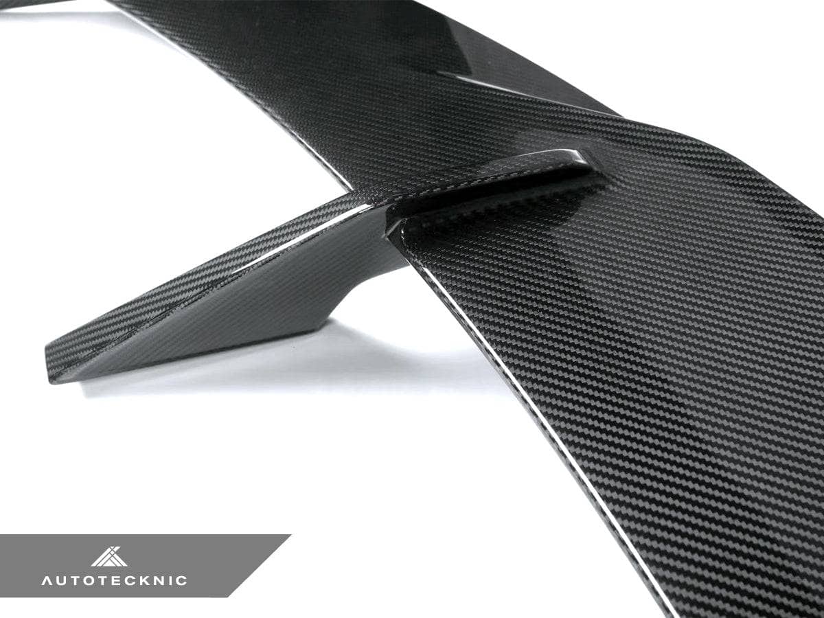 Kies-Motorsports AutoTecknic USA AutoTecknic Dry Carbon Motorsport Rear Spoiler - BMW G80 M3 | G82 M4