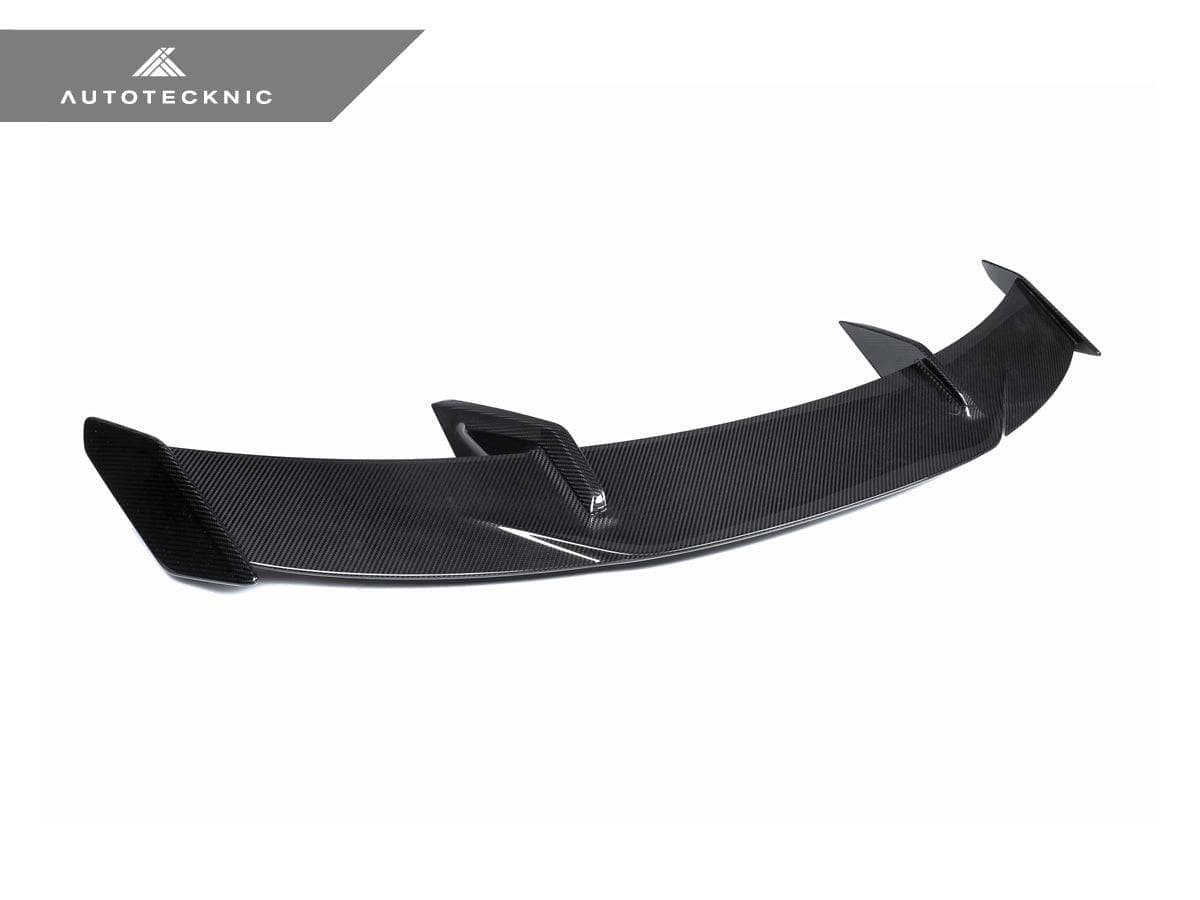 Kies-Motorsports AutoTecknic USA AutoTecknic Dry Carbon Motorsport Rear Spoiler - BMW G80 M3 | G82 M4