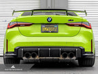 Kies-Motorsports AutoTecknic USA AutoTecknic Dry Carbon Motorsport Rear Spoiler - G80 M3 | G82 M4