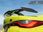 Kies-Motorsports AutoTecknic USA AutoTecknic Dry Carbon Motorsport Rear Spoiler - G80 M3 | G82 M4