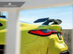 Kies-Motorsports AutoTecknic USA AutoTecknic Dry Carbon Motorsport Rear Spoiler - G80 M3 | G82 M4