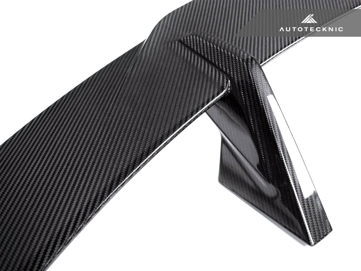 Kies-Motorsports AutoTecknic USA AutoTecknic Dry Carbon Motorsport Rear Spoiler - G80 M3 | G82 M4