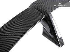 Kies-Motorsports AutoTecknic USA AutoTecknic Dry Carbon Motorsport Rear Spoiler - G80 M3 | G82 M4