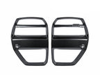 Kies-Motorsports AutoTecknic USA AutoTecknic Dry Carbon Motorsport V1 Front Grille Set - BMW G80 M3 | G82/ G83 M4