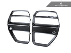 Kies-Motorsports AutoTecknic USA AutoTecknic Dry Carbon Motorsport V1 Front Grille Set - G80 M3 | G82/ G83 M4