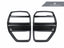 Kies-Motorsports AutoTecknic USA AutoTecknic Dry Carbon Motorsport V1 Front Grille Set - G80 M3 | G82/ G83 M4