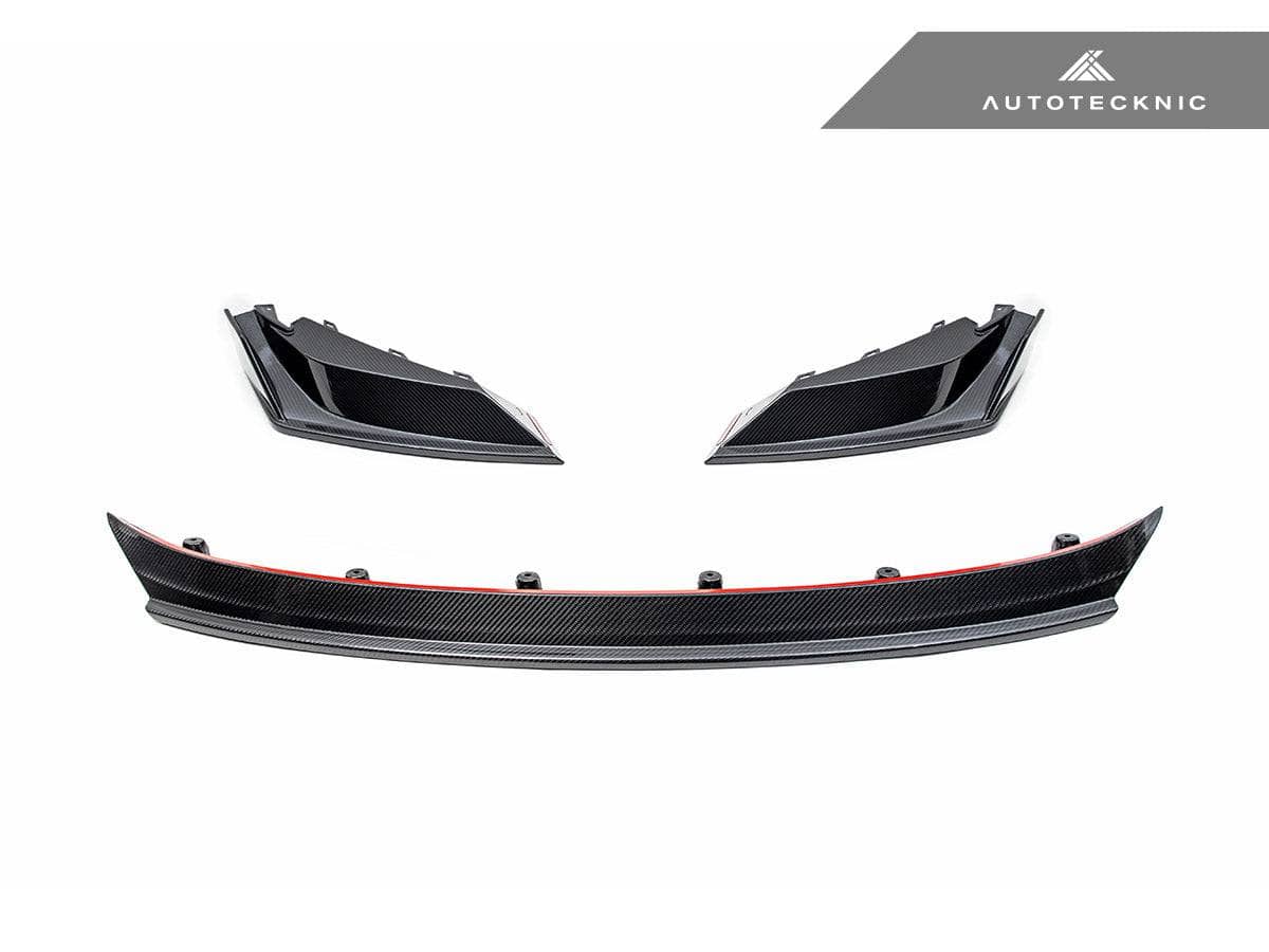Kies-Motorsports AutoTecknic USA AutoTecknic Dry Carbon Motorsports Front Aero Lip - G80 M3 | G82/ G83 M4