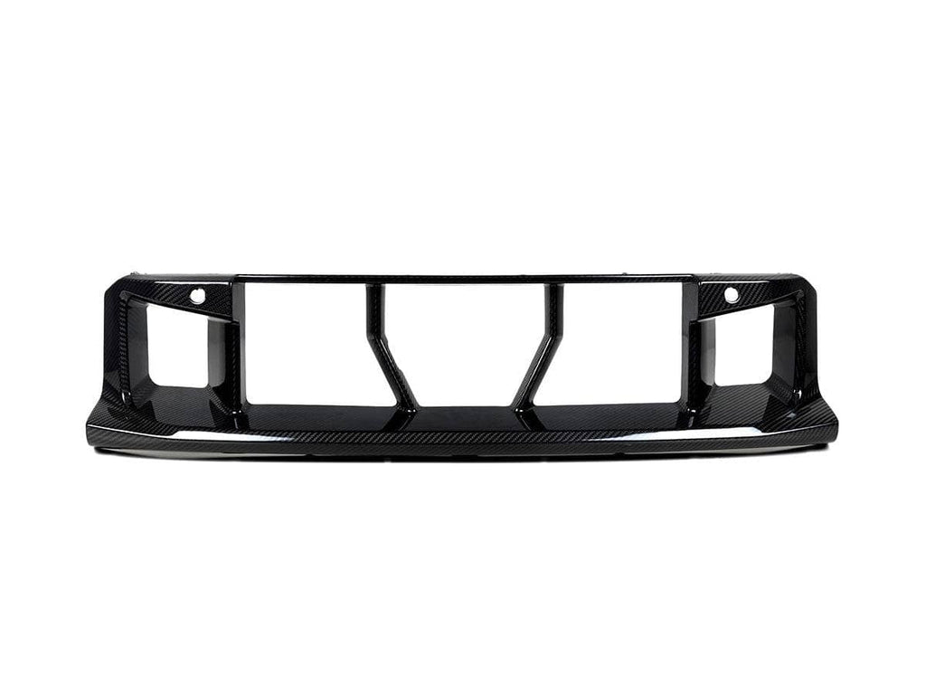 Kies-Motorsports AutoTecknic USA AutoTecknic Dry Carbon OEM-Spec Center Bumper Trim - BMW G87 M2