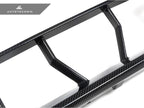 Kies-Motorsports AutoTecknic USA AutoTecknic Dry Carbon OEM-Spec Center Bumper Trim - G87 M2