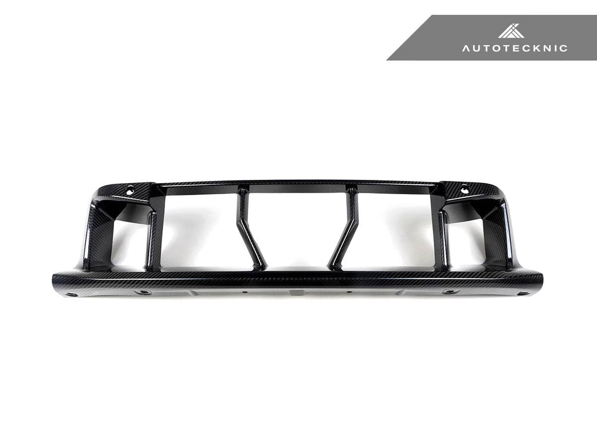 Kies-Motorsports AutoTecknic USA AutoTecknic Dry Carbon OEM-Spec Center Bumper Trim - G87 M2