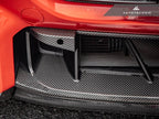 Kies-Motorsports AutoTecknic USA AutoTecknic Dry Carbon OEM-Spec Center Bumper Trim - G87 M2