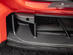 Kies-Motorsports AutoTecknic USA AutoTecknic Dry Carbon OEM-Spec Center Bumper Trim - G87 M2