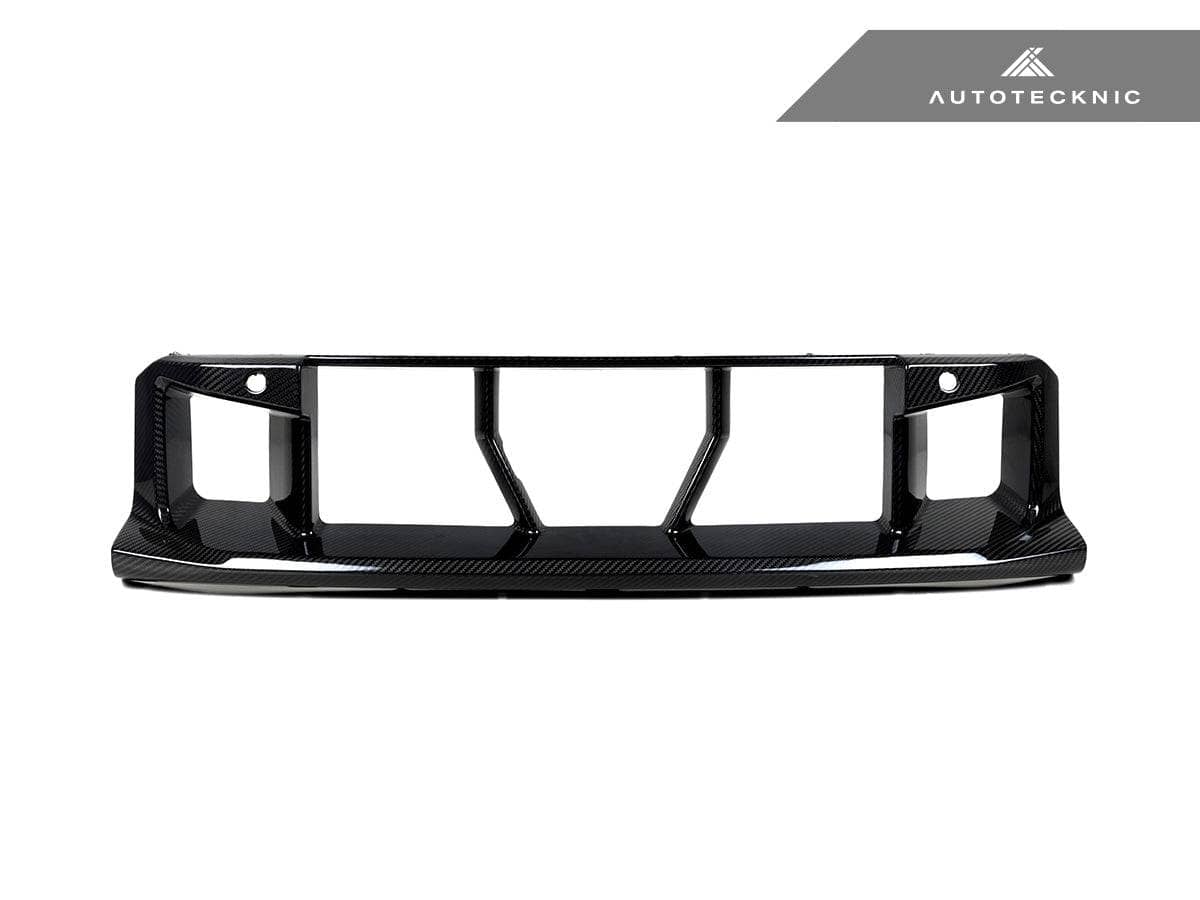 Kies-Motorsports AutoTecknic USA AutoTecknic Dry Carbon OEM-Spec Center Bumper Trim - G87 M2 Main image