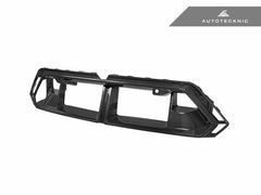 Kies-Motorsports AutoTecknic USA AutoTecknic Dry Carbon OEM-Spec Center Bumper Trim - G90/ G99 M5