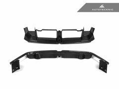 Kies-Motorsports AutoTecknic USA AutoTecknic Dry Carbon OEM-Spec Center Bumper Trim - G90/ G99 M5