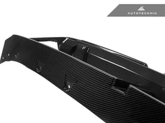 Kies-Motorsports AutoTecknic USA AutoTecknic Dry Carbon OEM-Spec Center Bumper Trim - G90/ G99 M5