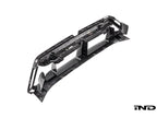 Kies-Motorsports AutoTecknic USA AutoTecknic Dry Carbon OEM-Spec Center Bumper Trim - G90/ G99 M5