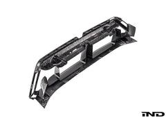 Kies-Motorsports AutoTecknic USA AutoTecknic Dry Carbon OEM-Spec Center Bumper Trim - G90/ G99 M5